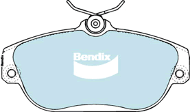 Kit de plaquettes de frein, frein à disque BENDIX-SEA DB1329 GCT