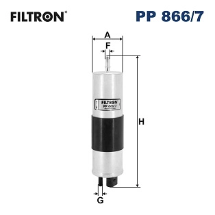 Filtre à carburant FILTRON PP 866/7