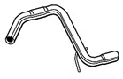 Tuyau d'échappement VEGAZ GmbH VR-318