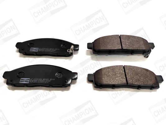 Kit de plaquettes de frein, frein à disque CHAMPION 572574CH