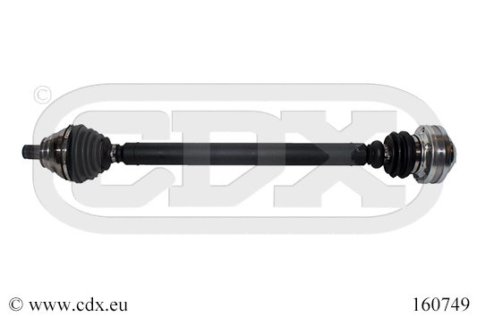 Arbre de transmission CDX 160749