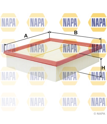Filtre à air NAPA NFA1240