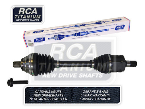 Arbre de transmission RCA FRANCE AV640N