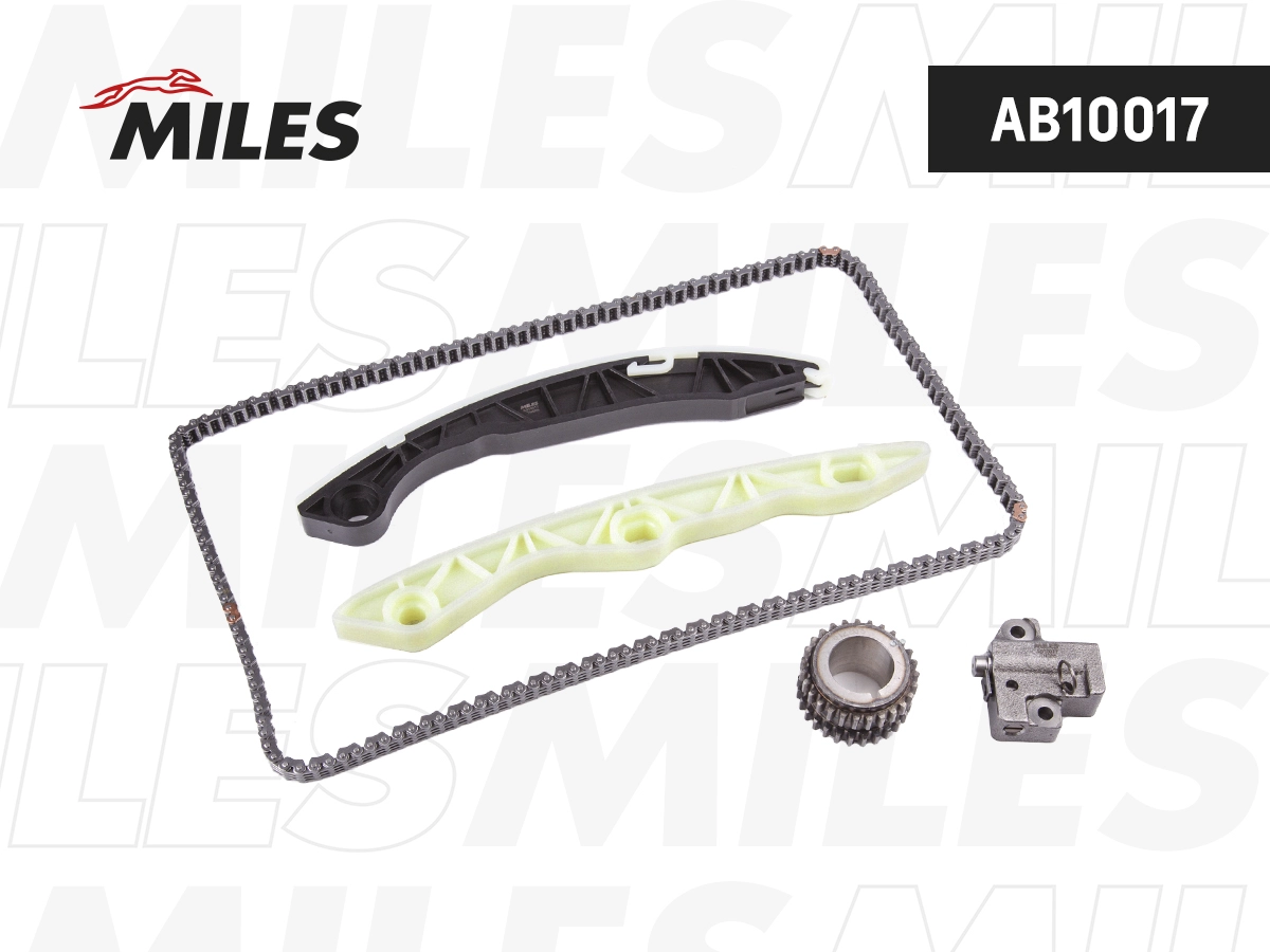 Kit de distribution par chaîne MILES AB10017