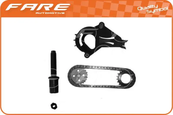 Kit de distribution par chaîne FARE-CO 29013