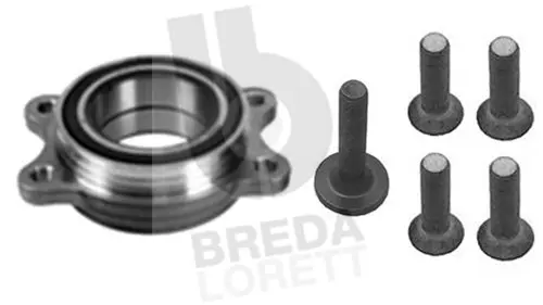 Kit de roulements de roue BREDA LORETT KRT2779