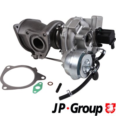Turbocompresseur, suralimentation JP GROUP 1517407100
