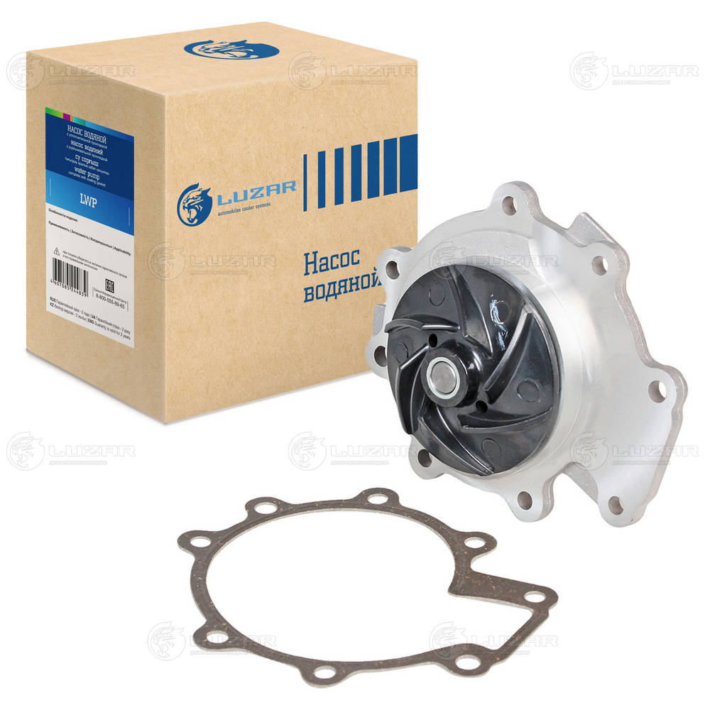 Pompe à eau, refroidissement du moteur LUZAR LWP 1007