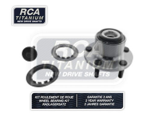 Kit de roulements de roue RCA FRANCE RCAK1171