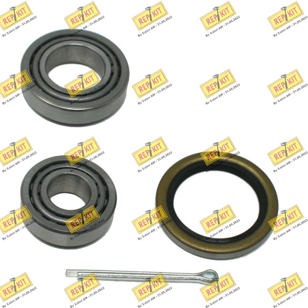 Kit de roulements de roue REPKIT RKB1841