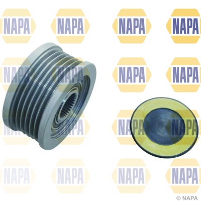 Poulie roue libre, alternateur NAPA NOP1029