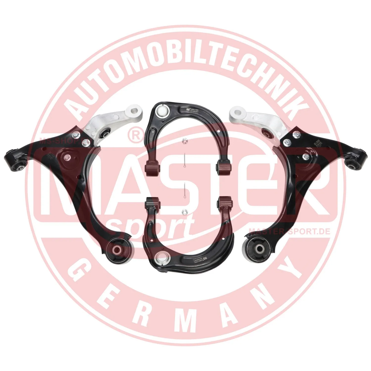 Jeu de bras, suspension de roue MASTER-SPORT GERMANY 37164-KIT-MS
