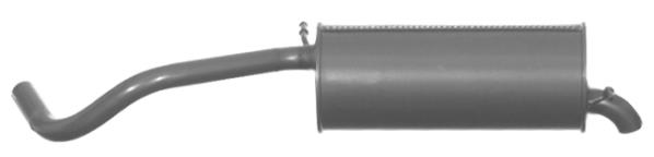 Silencieux arrière VEGAZ GmbH SKS-31