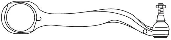 Bras de liaison, suspension de roue FRAP F4075