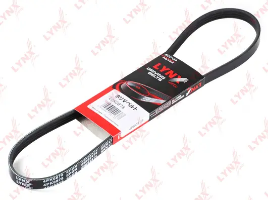 Courroie trapézoïdale à nervures LYNXAUTO 4PK0878