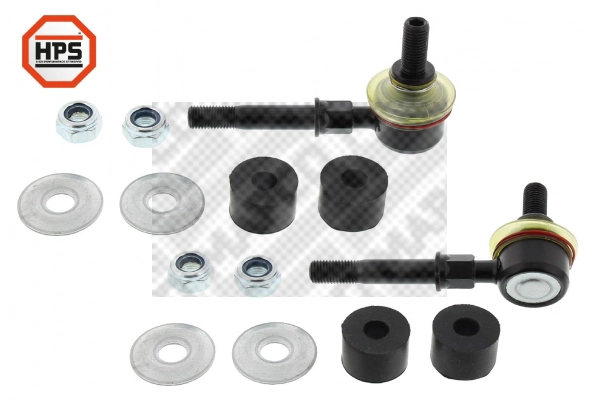 Kit de réparation, barre de couplage stabilisatrice MAPCO 59552/2HPS