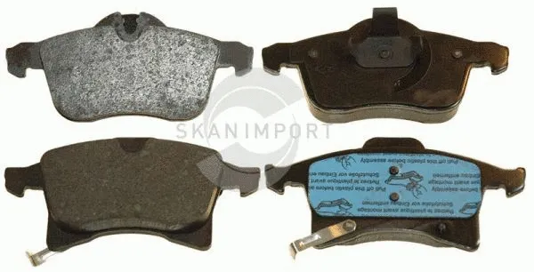 Kit de plaquettes de frein, frein à disque SKANIMPORT BVO 1189SK