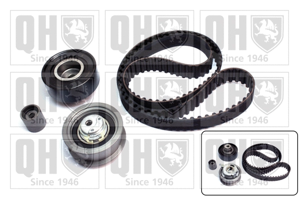 Kit de courroie crantée QUINTON HAZELL QBK269