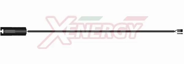 Contact d'avertissement, usure des plaquettes de frein AP XENERGY X70115