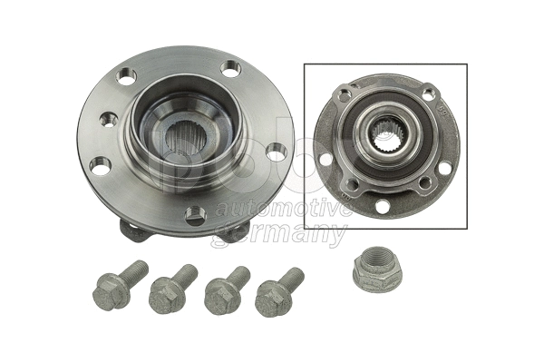 Kit de roulements de roue BBR Automotive 001-10-26327