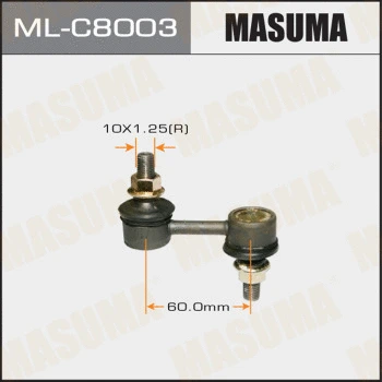 Entretoise/tige, stabilisateur MASUMA ML-C8003