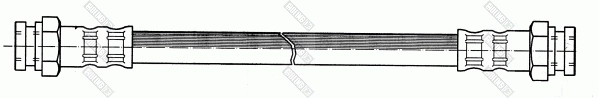 Flexible de frein GIRLING 9001157