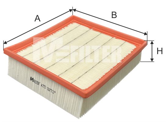 Filtre à air MFILTER K 772