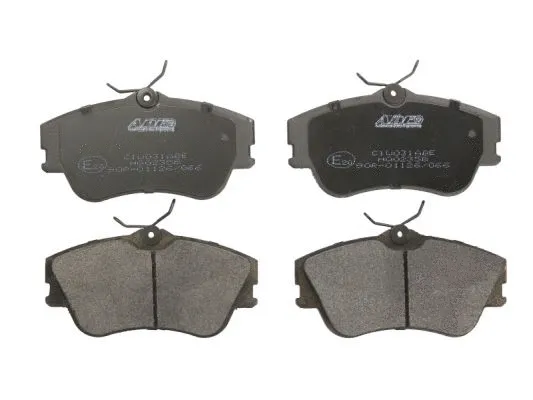 Kit de plaquettes de frein, frein à disque ABE C1W031ABE