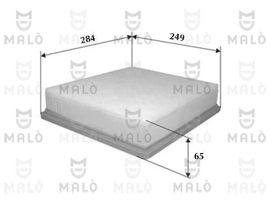 Filtre à air AKRON-MALÒ 1500083
