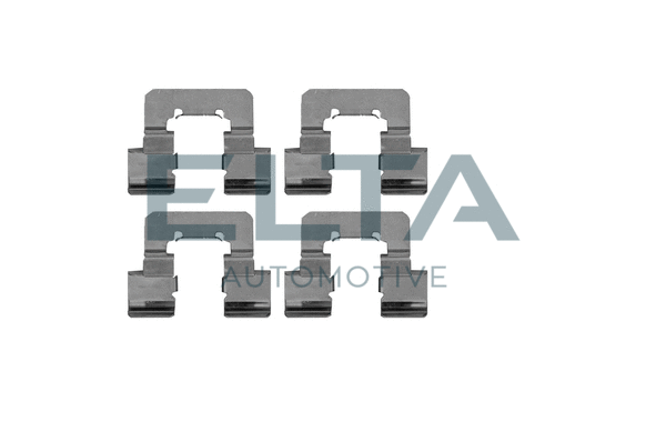 Kit d'accessoires, plaquette de frein à disque ELTA AUTOMOTIVE EA8732