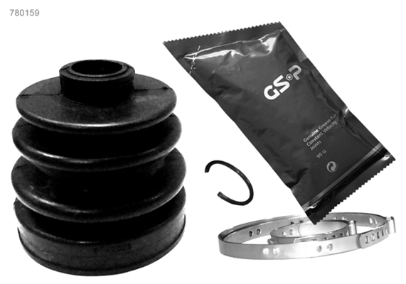 Jeu de joints-soufflets, arbre de commande GSP-BR 780159