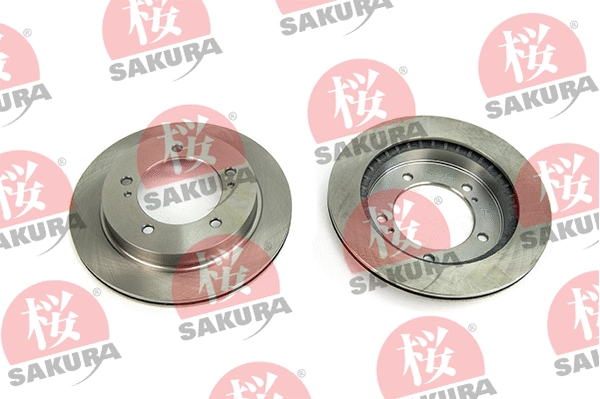Disque de frein SAKURA 604-80-7033