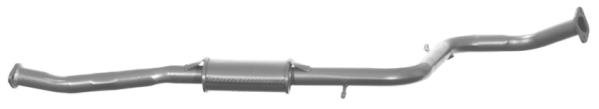 Silencieux central VEGAZ GmbH MZS-86