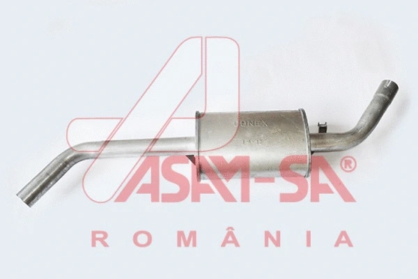 Silencieux central ASAM AUTOMOTIVE 65192