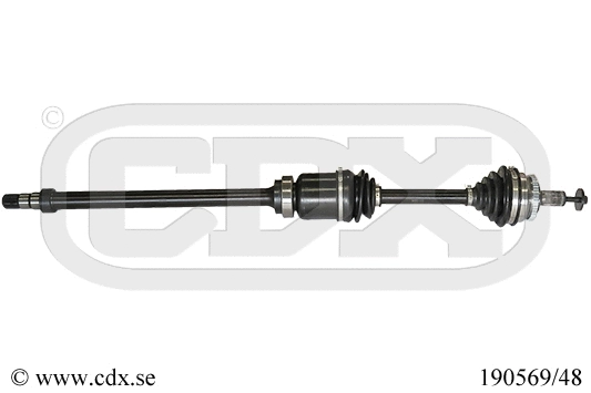 Arbre de transmission CDX 190569/48