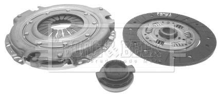 Kit d'embrayage BORG & BECK HK8697