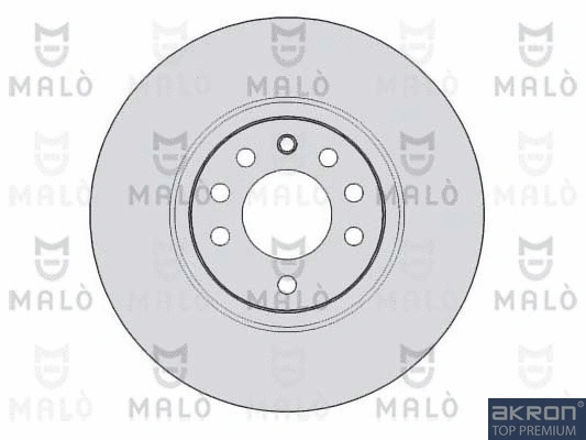 Disque de frein AKRON-MALÒ 1110073
