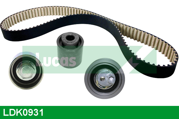 Kit de courroie crantée LUCAS LDK0931