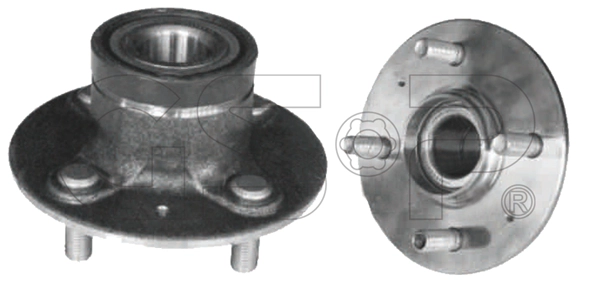 Moyeu de roue GSP-BR 9230068