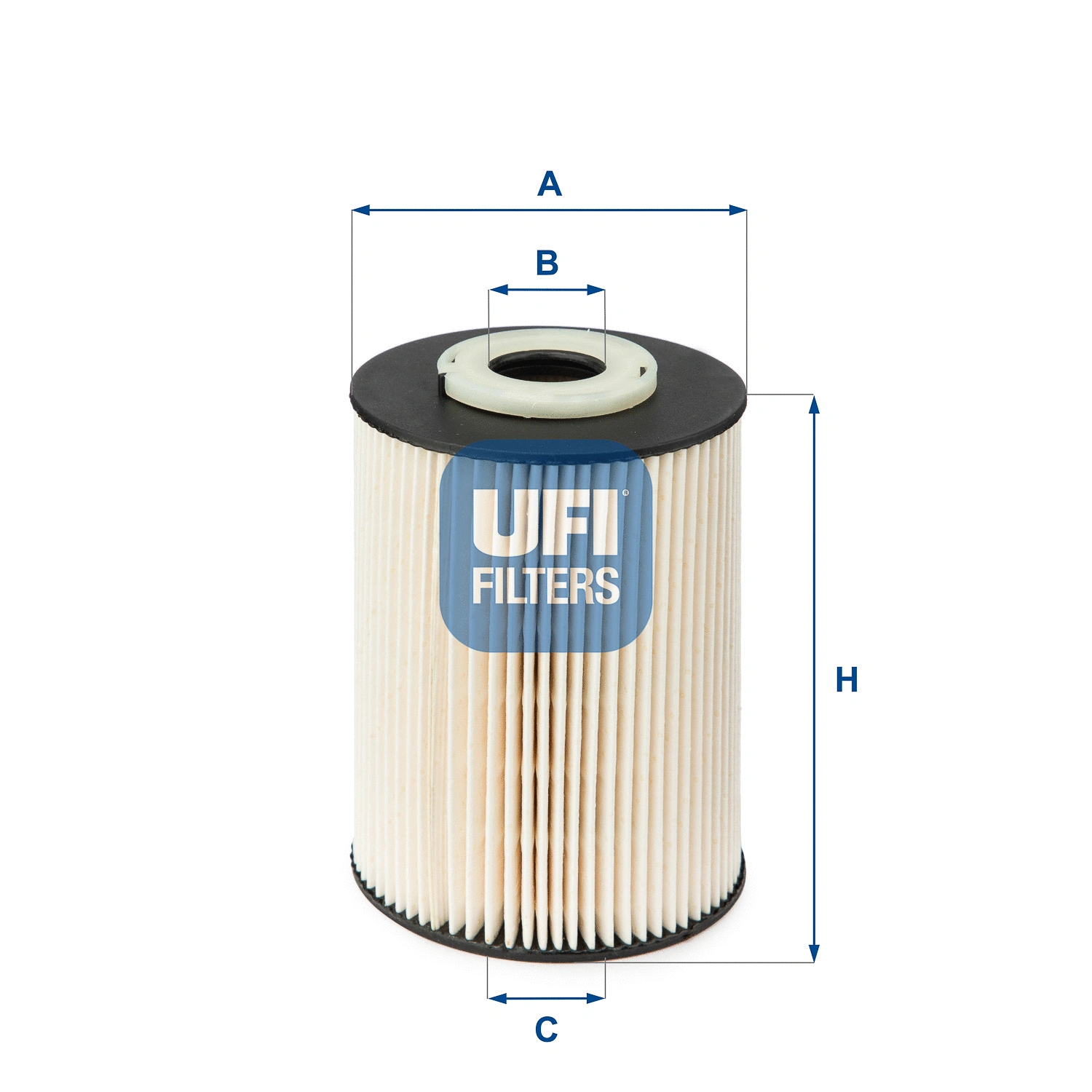 Filtre à carburant UFI 26.020.00