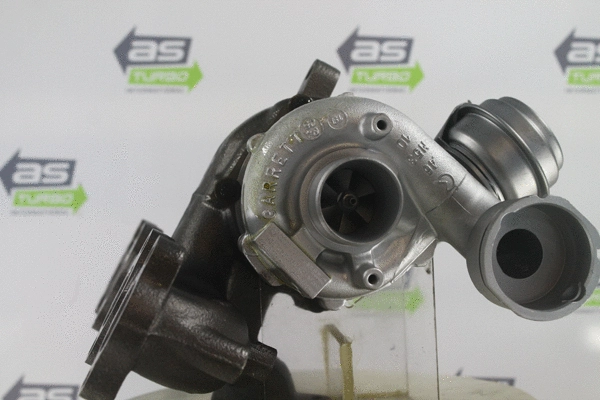 Turbocompresseur, suralimentation DA SILVA AS1154