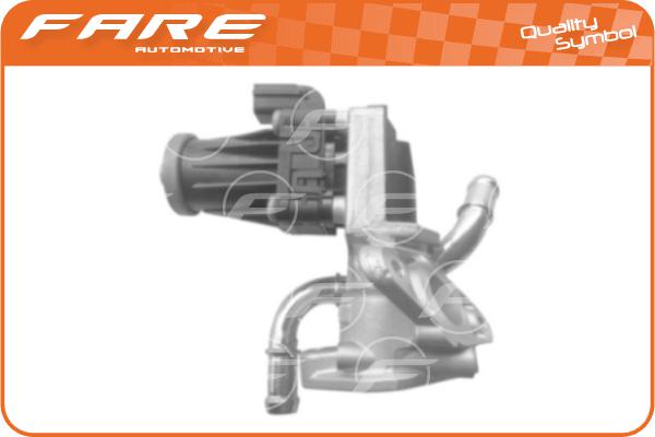 Vanne EGR, commande des gaz d'échappement FARE-CO 27283