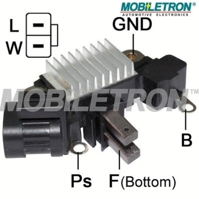 Régulateur d'alternateur MOBILETRON VR-H2000-50