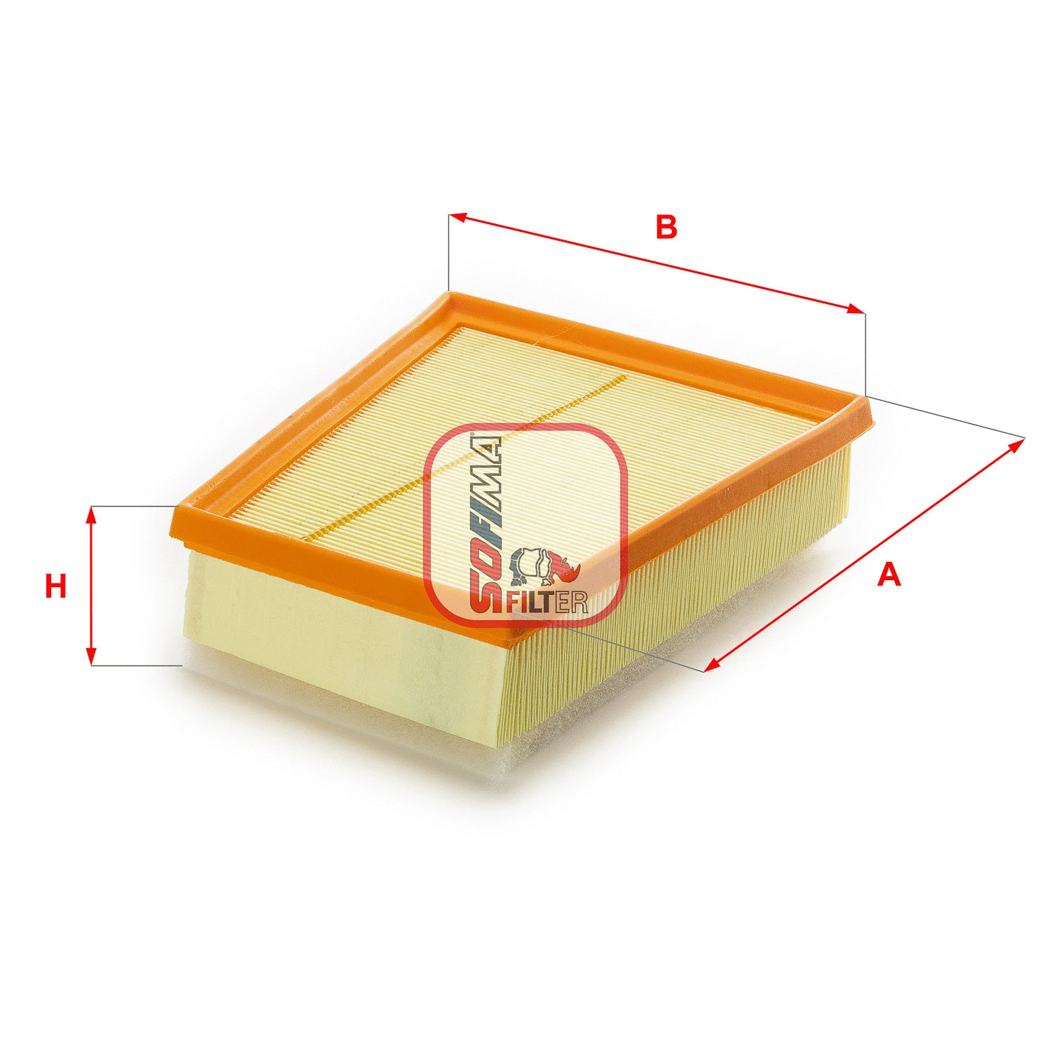 Filtre à air SOFIMA S 3543 A