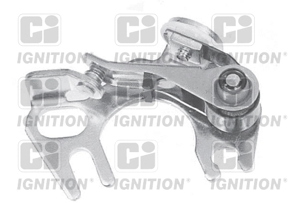 Jeu de contacts, distributeur d'allumage QUINTON HAZELL XCS125