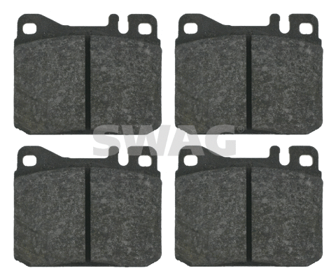 Kit de plaquettes de frein, frein à disque SWAG 10 91 6045