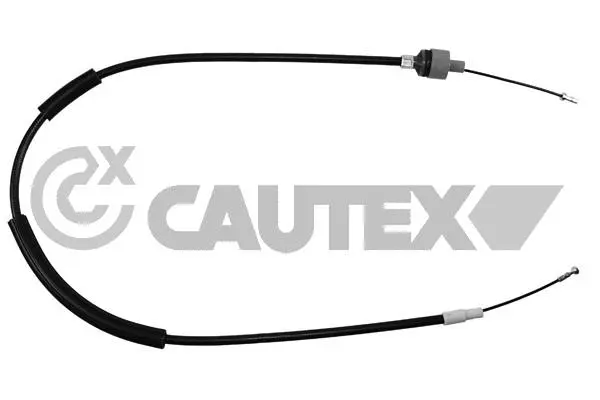 Tirette à câble, commande d'embrayage CAUTEX 761297