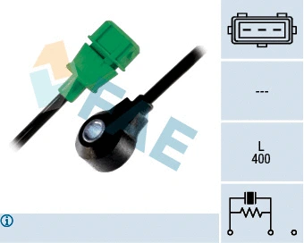 Capteur de cognement FAE 60103
