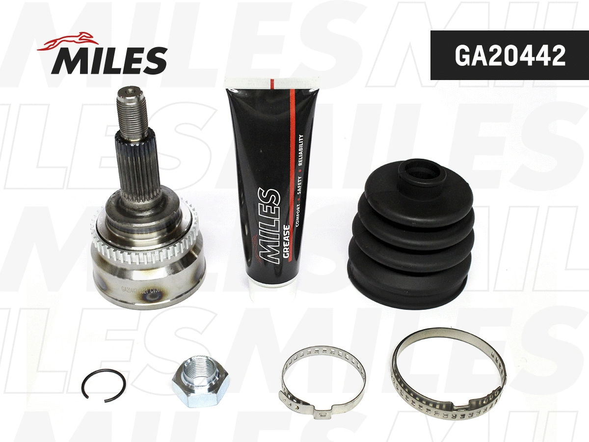 Jeu de joints, arbre de transmission MILES GA20442