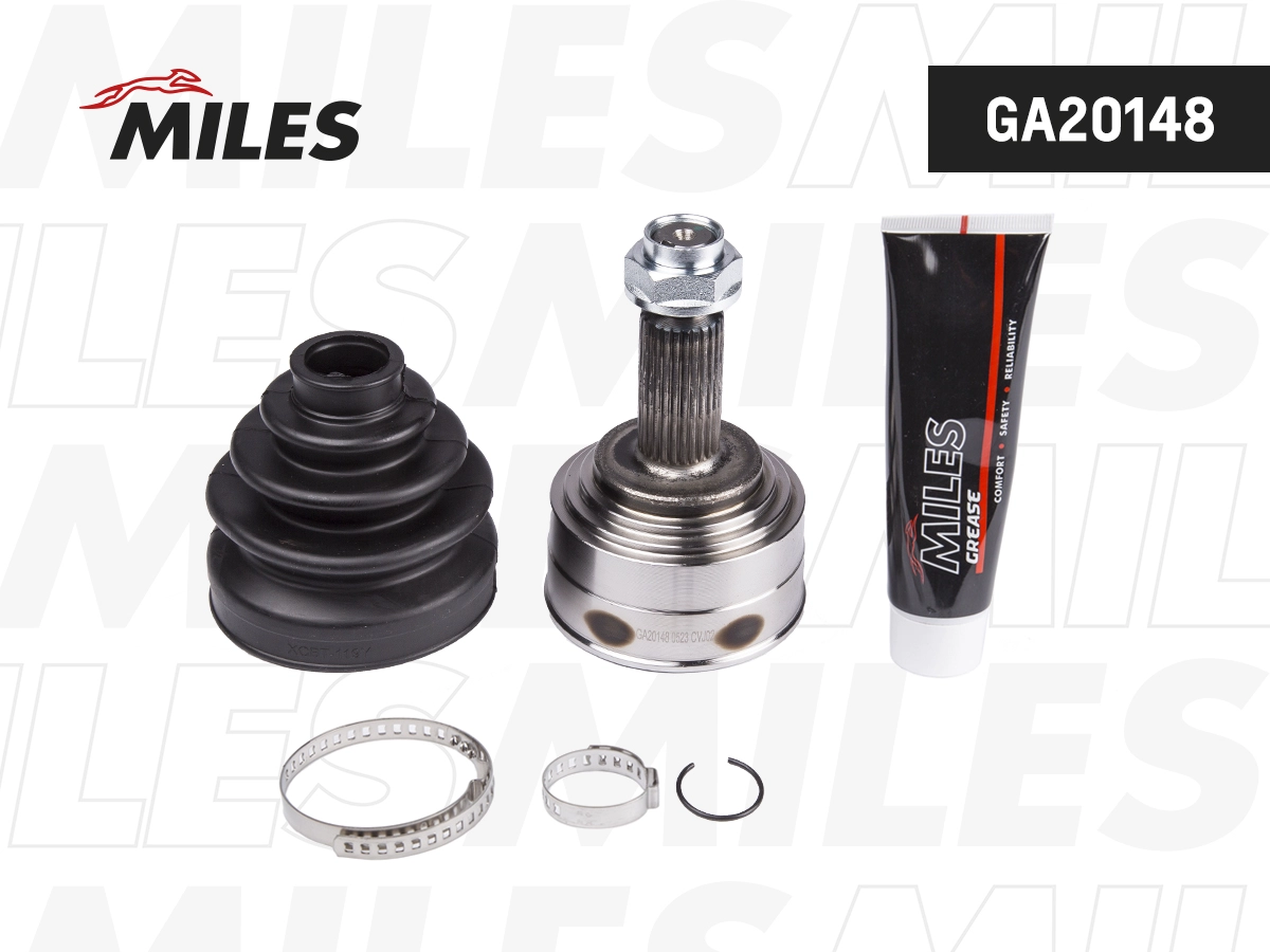 Jeu de joints, arbre de transmission MILES GA20148